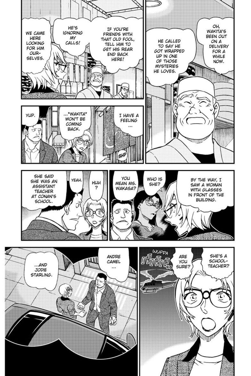 Detective Conan 1150 8