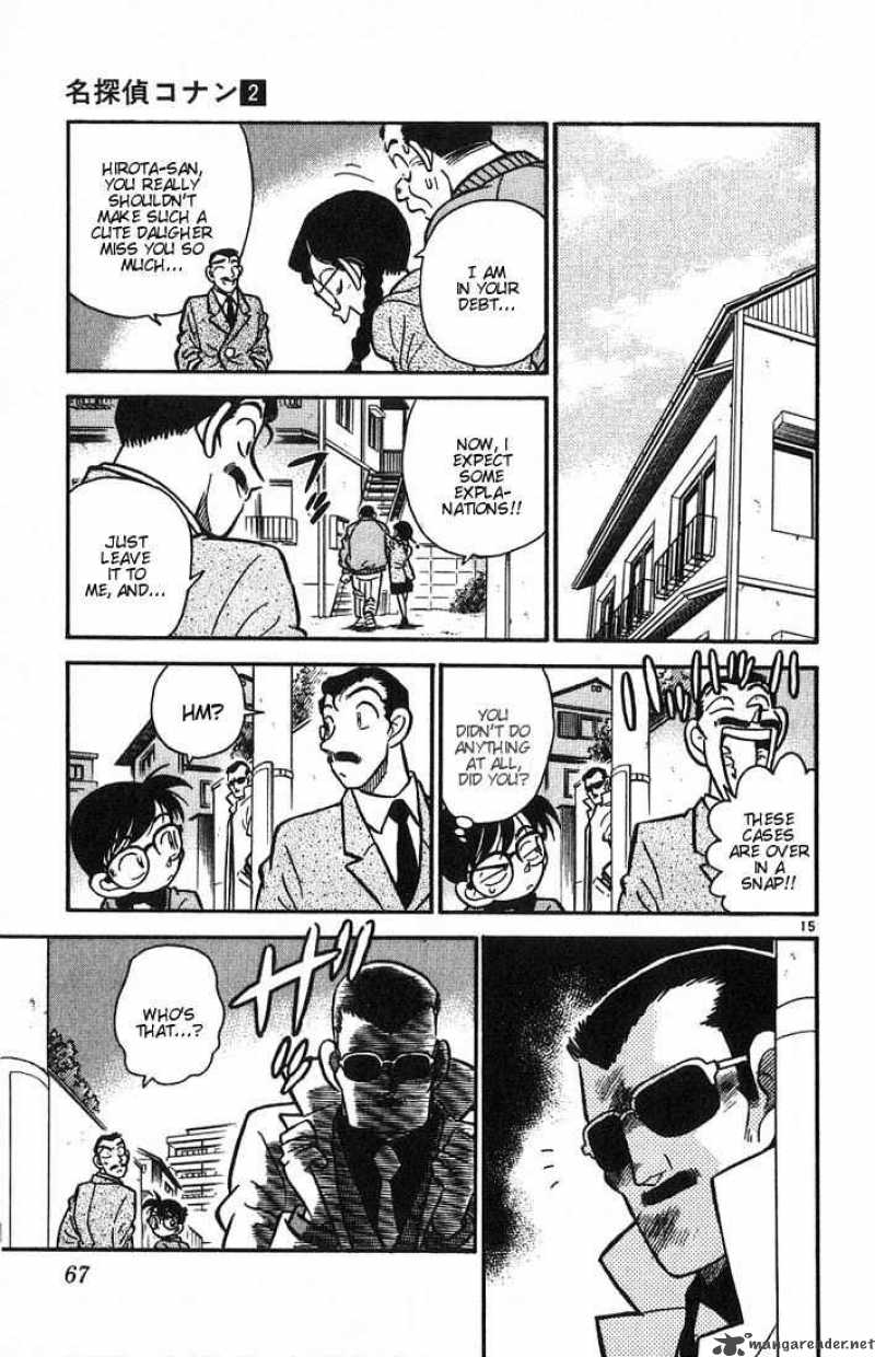 Detective Conan 13 15