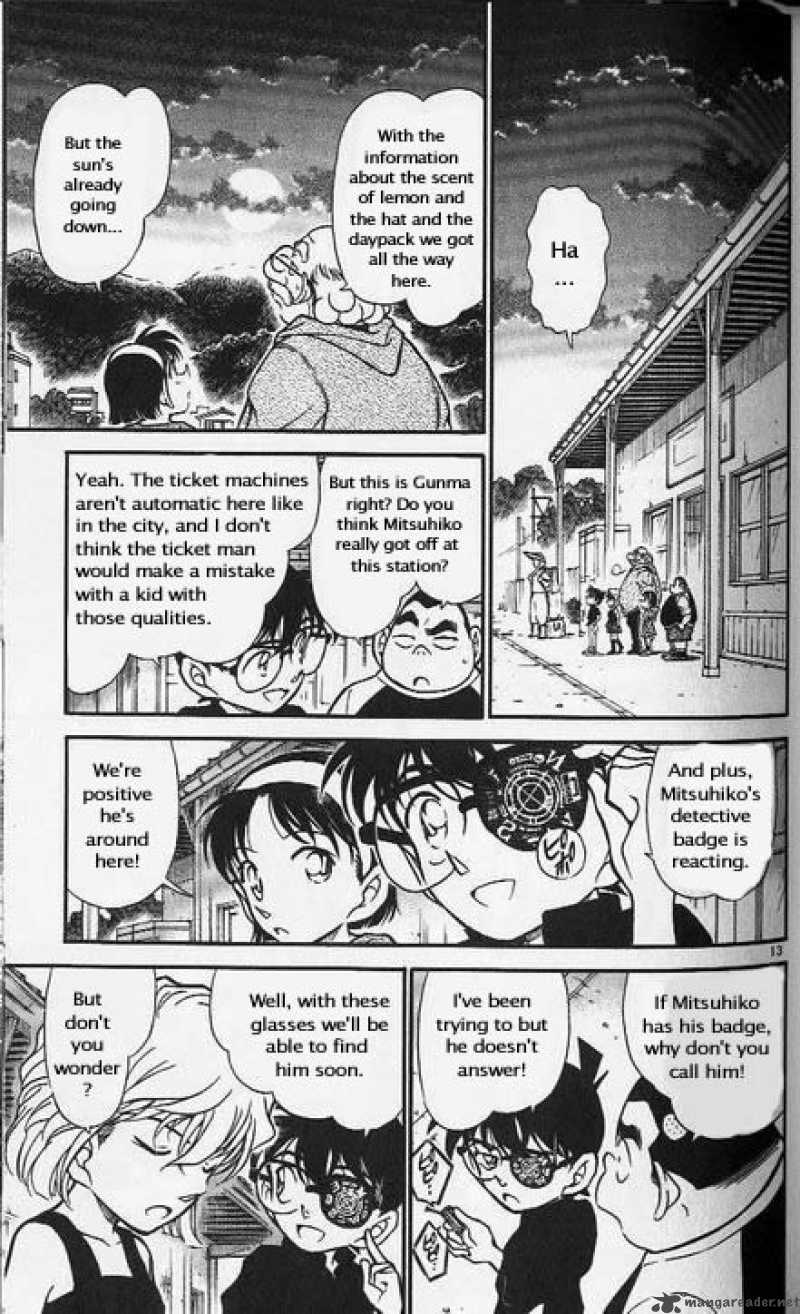 Detective Conan 358 13