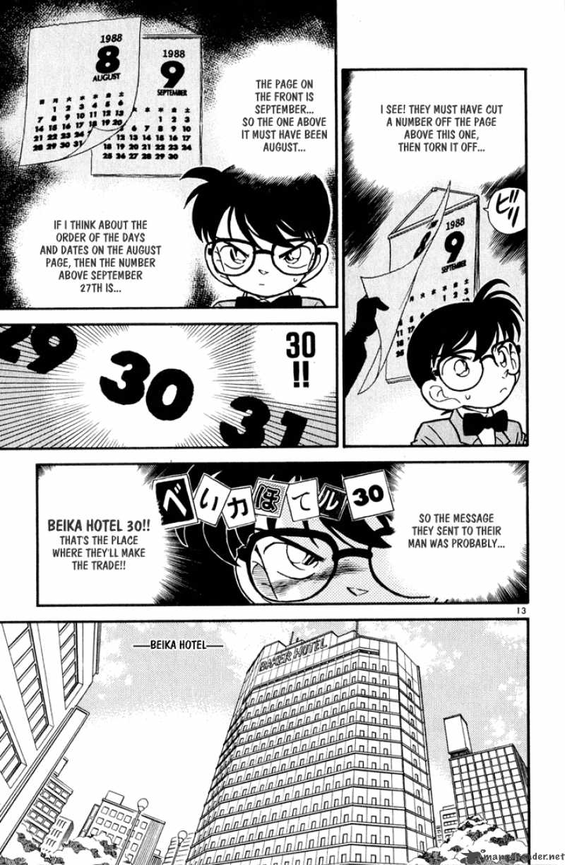 Detective Conan 50 13