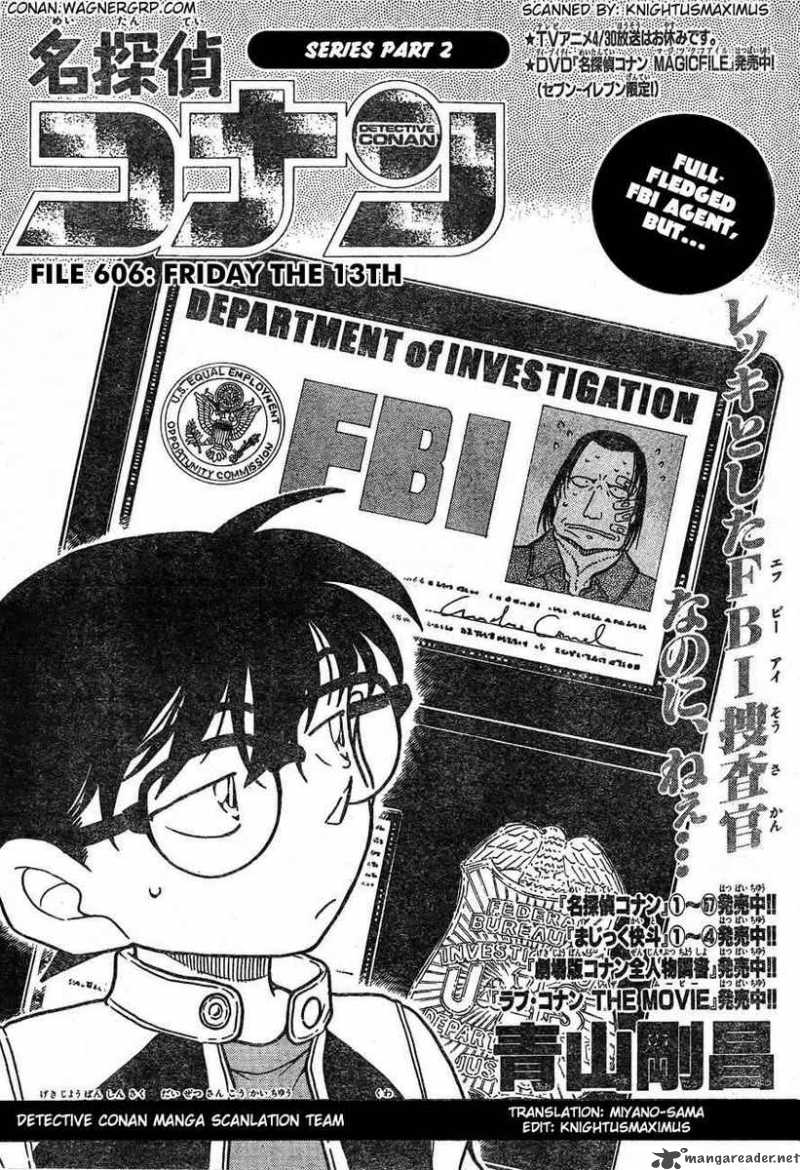 Detective Conan 606 1