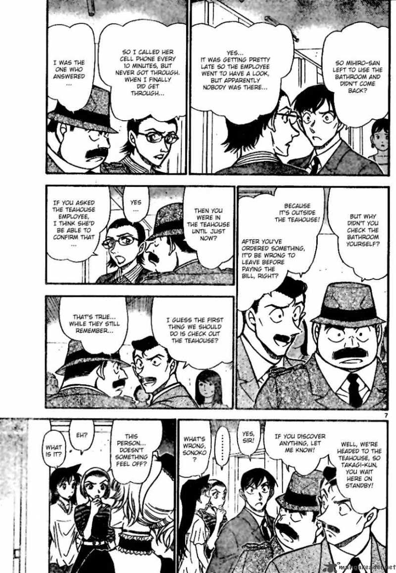 Detective Conan 697 7