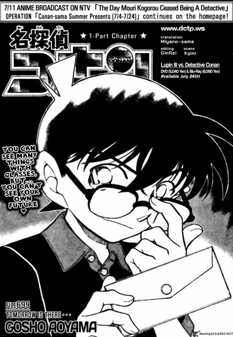 Detective Conan 699 1