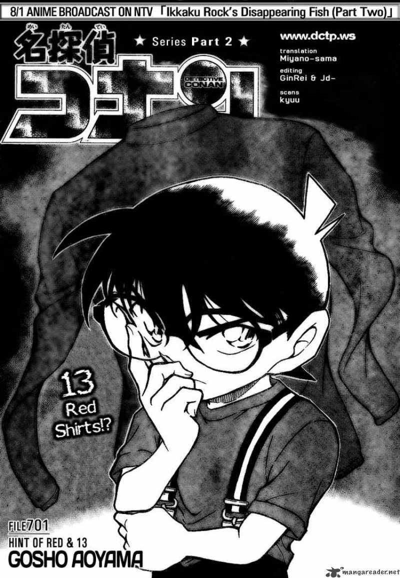 Detective Conan 701 1