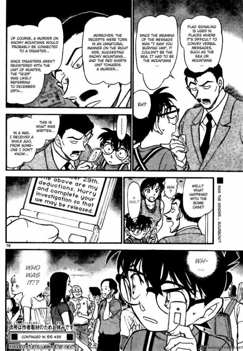Detective Conan 703 16