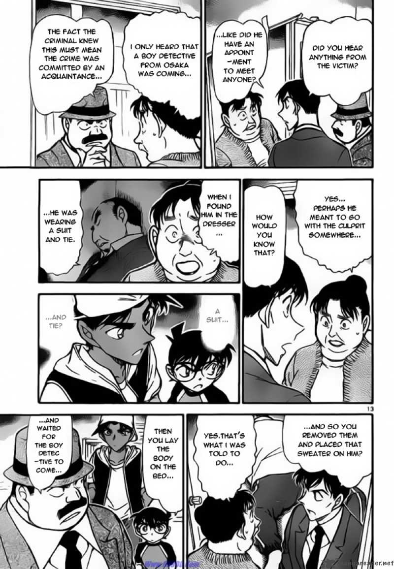Detective Conan 735 13