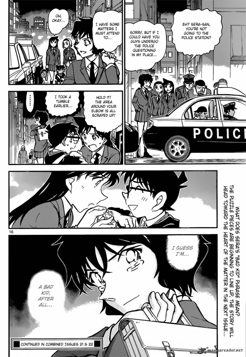 Detective Conan 814 16