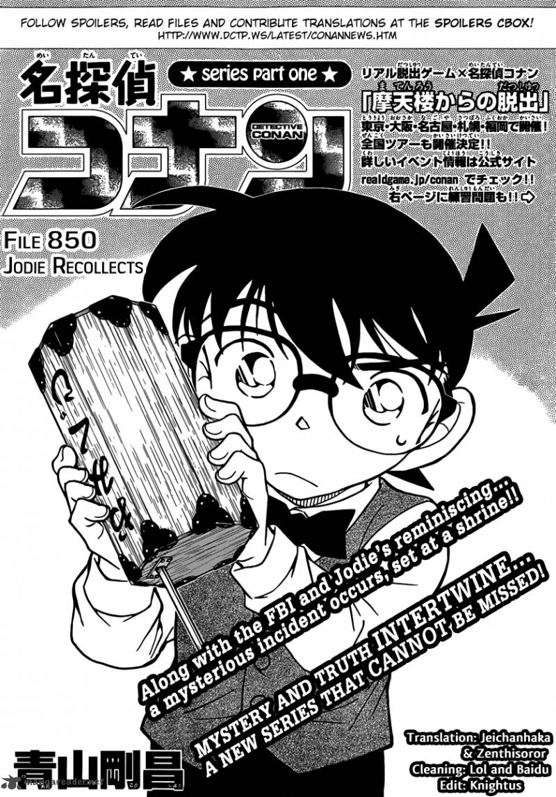Detective Conan 850 1