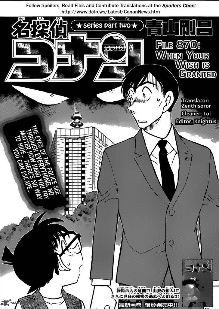 Detective Conan 870 1
