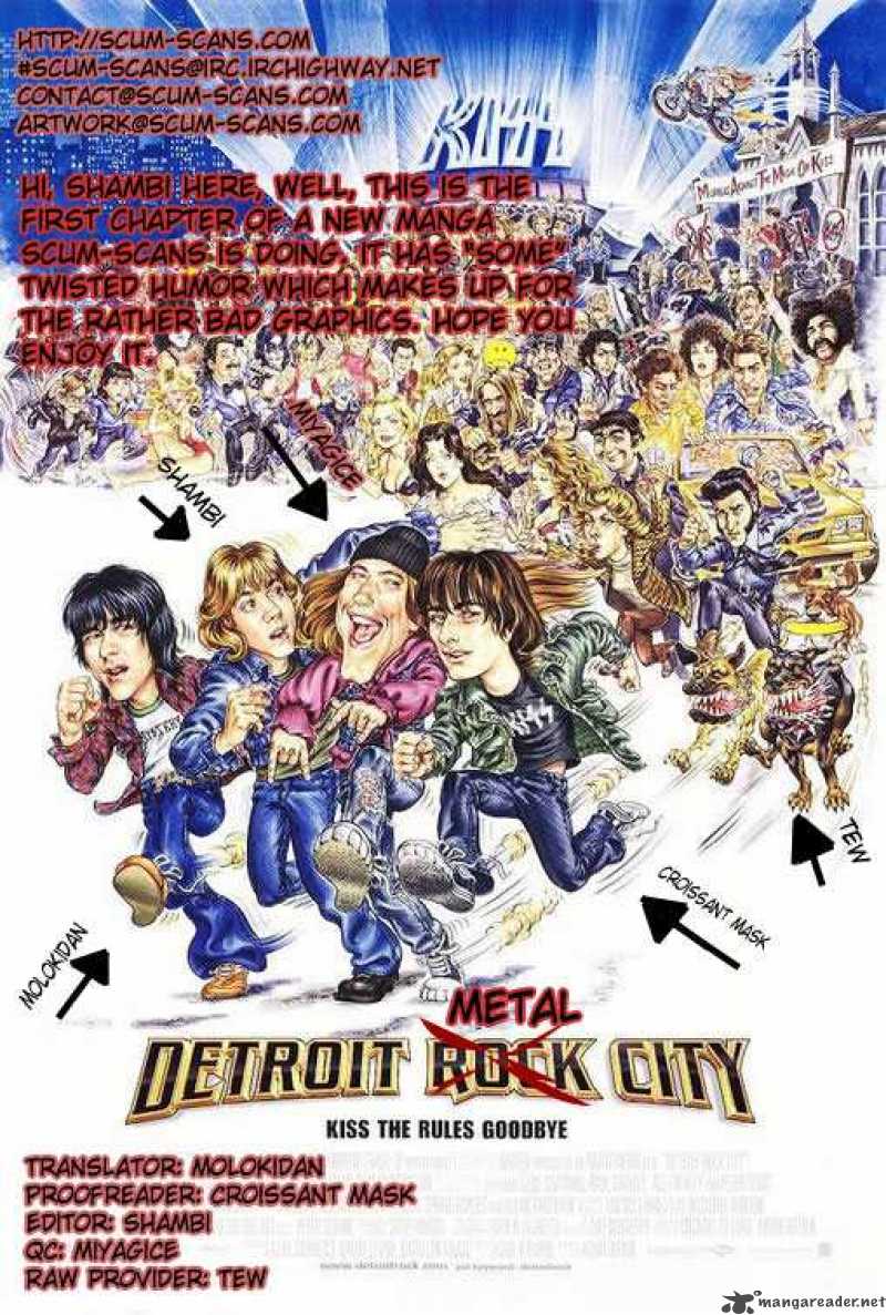 Detroit Metal City 1 20