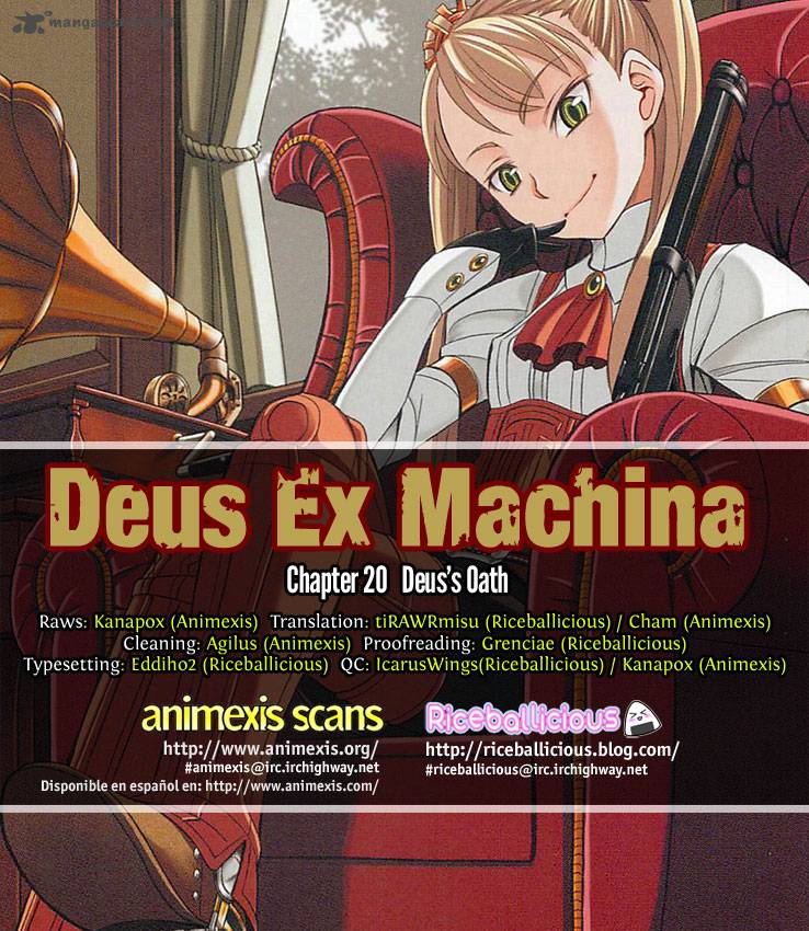 Deus Ex Machina 20 1