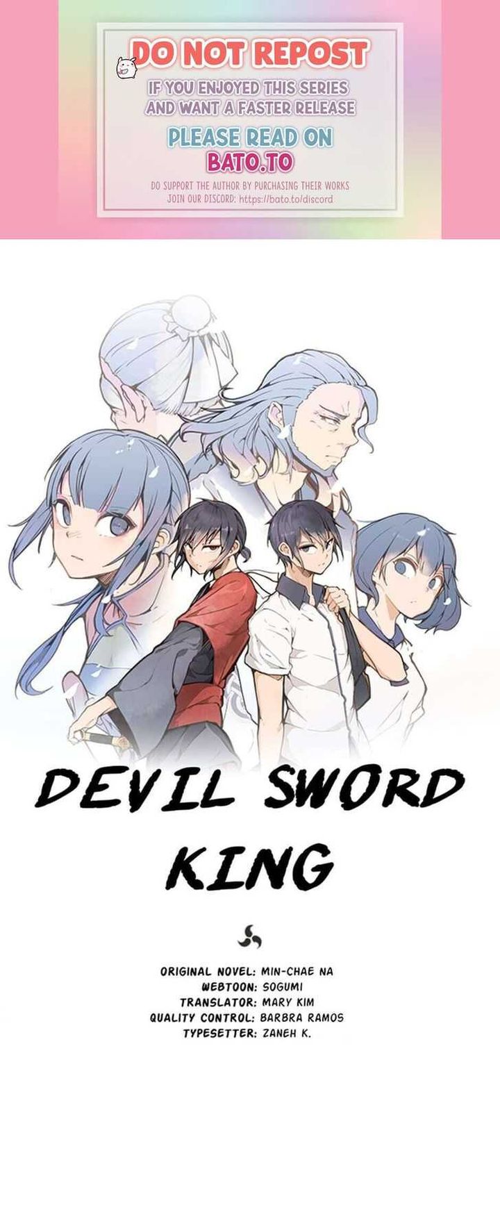 Devil Sword King 122 1