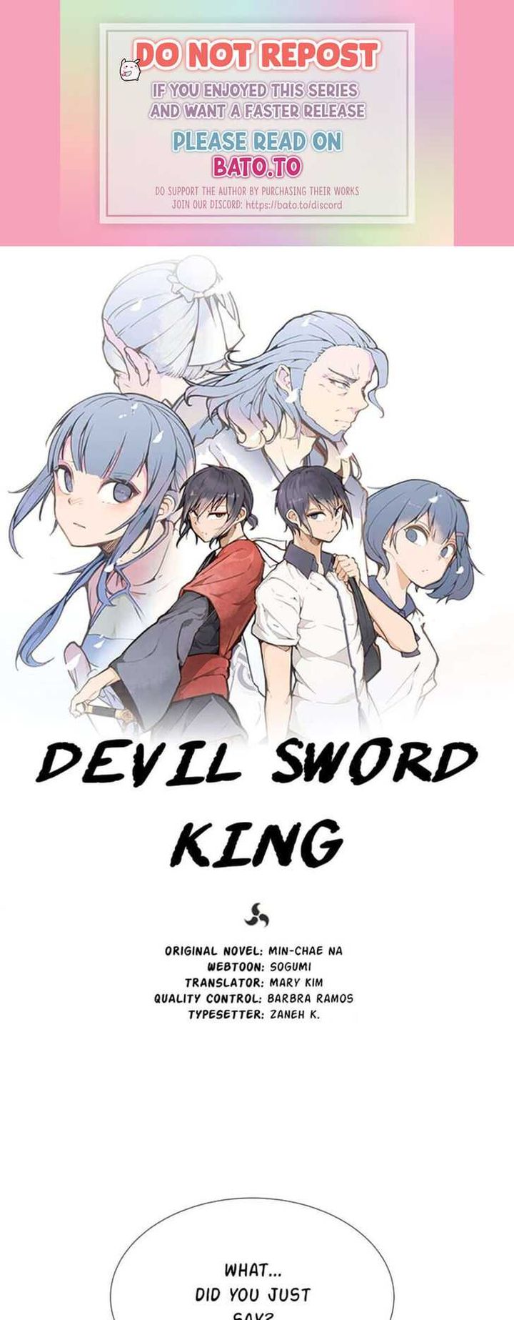 Devil Sword King 132 1