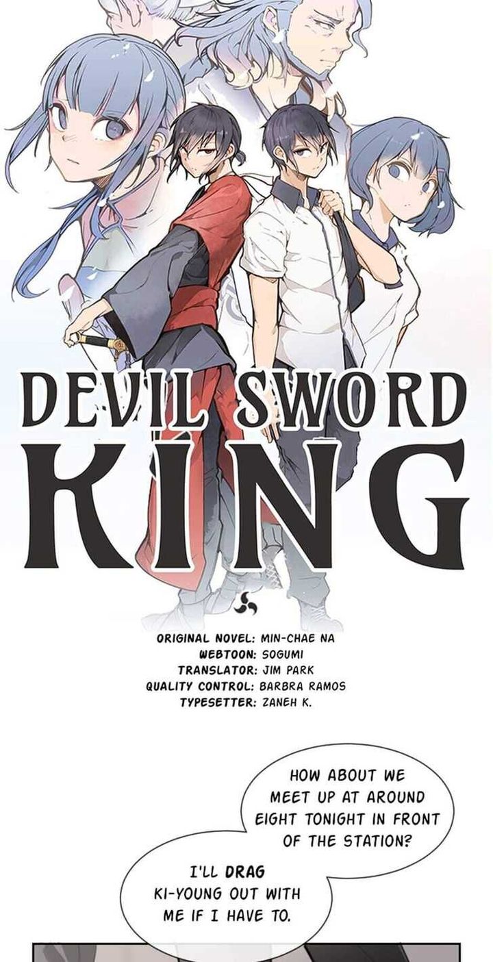 Devil Sword King 158 11