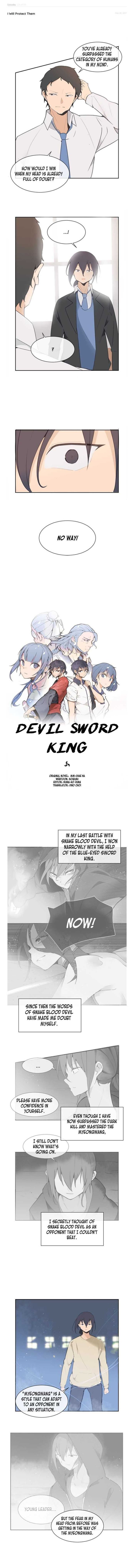 Devil Sword King 36 1