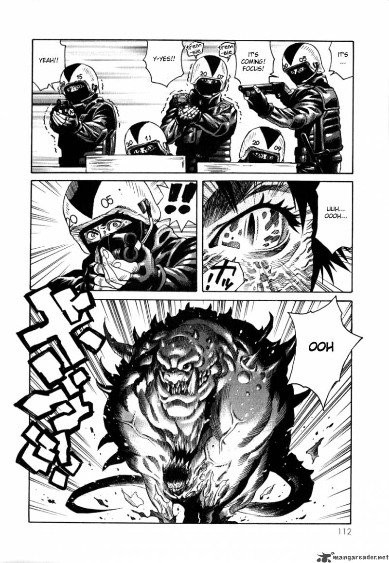 Devilman Mokushiroku Strange Days 4 4