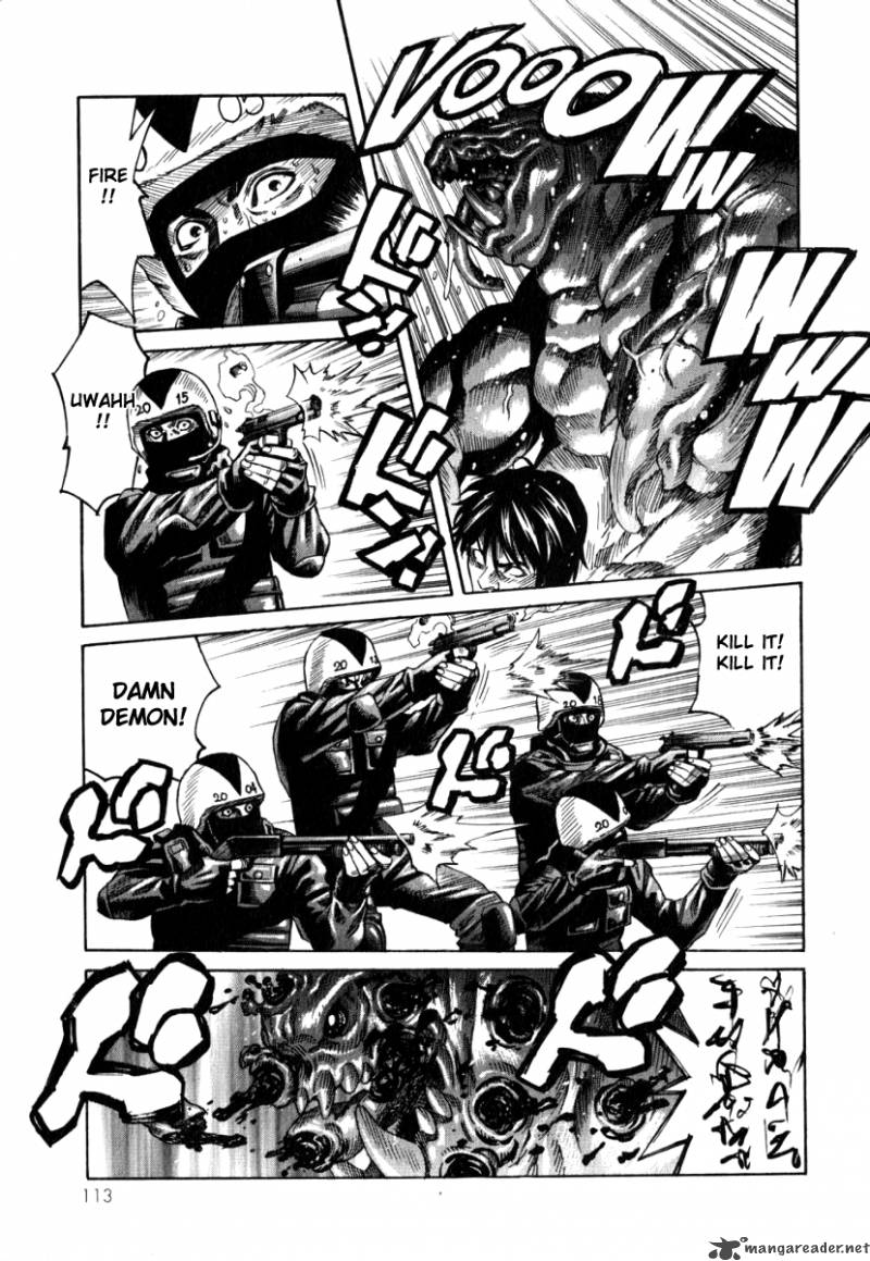 Devilman Mokushiroku Strange Days 4 5