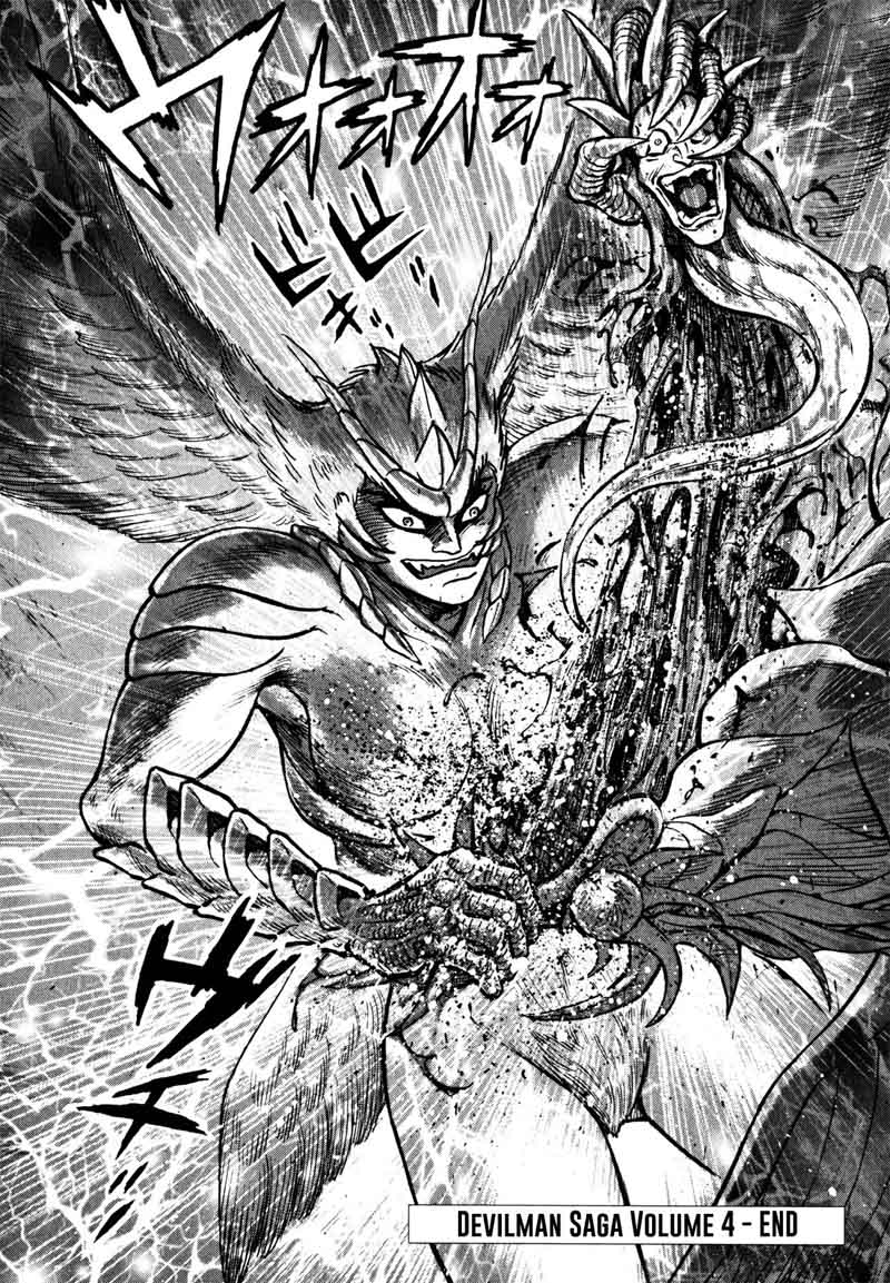 Devilman Saga 34 27