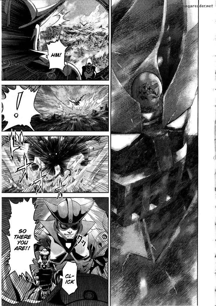 Devilman Tai Yami No Teiou 16 17