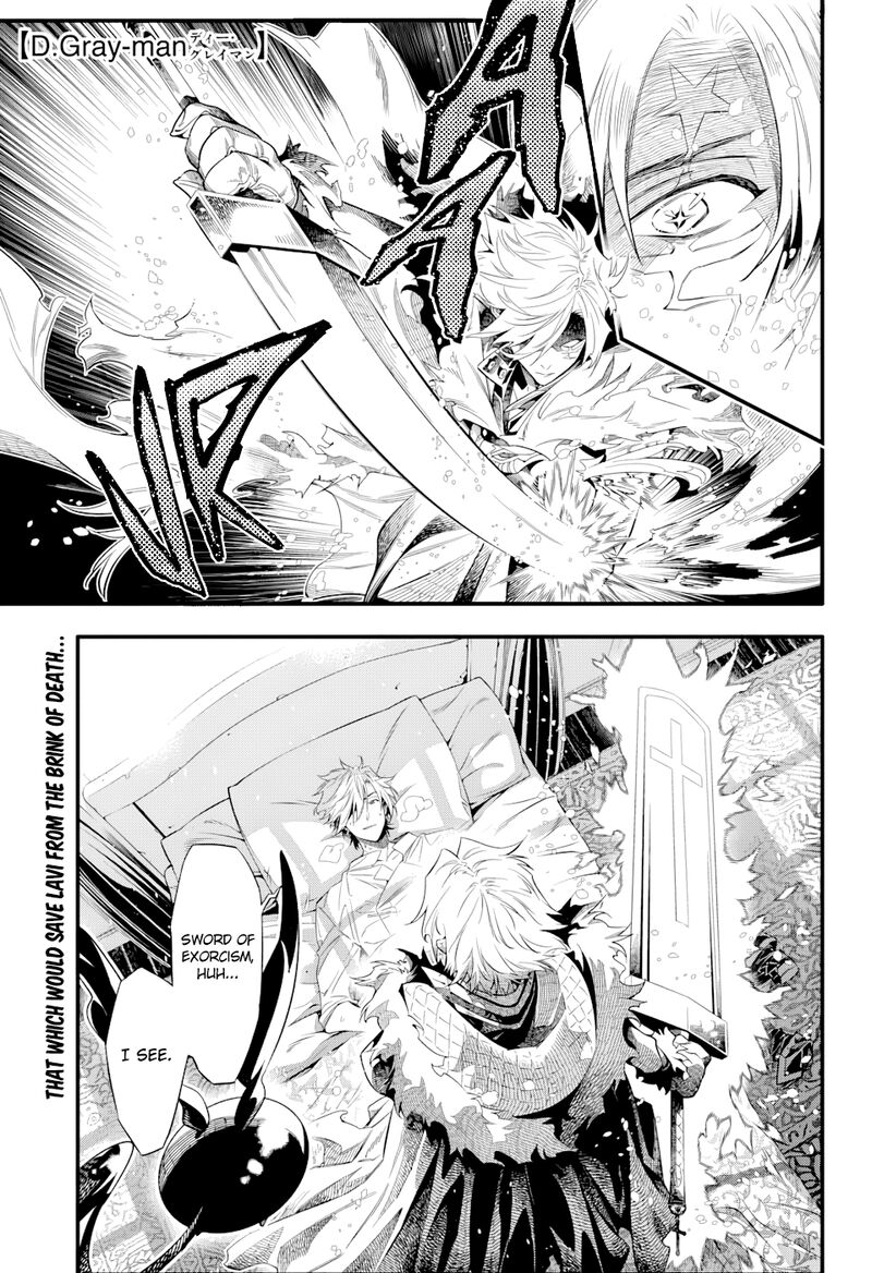 Dgray Man 258 1