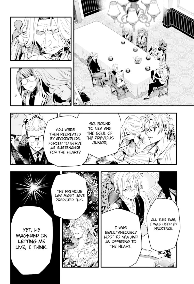 Dgray Man 258 17