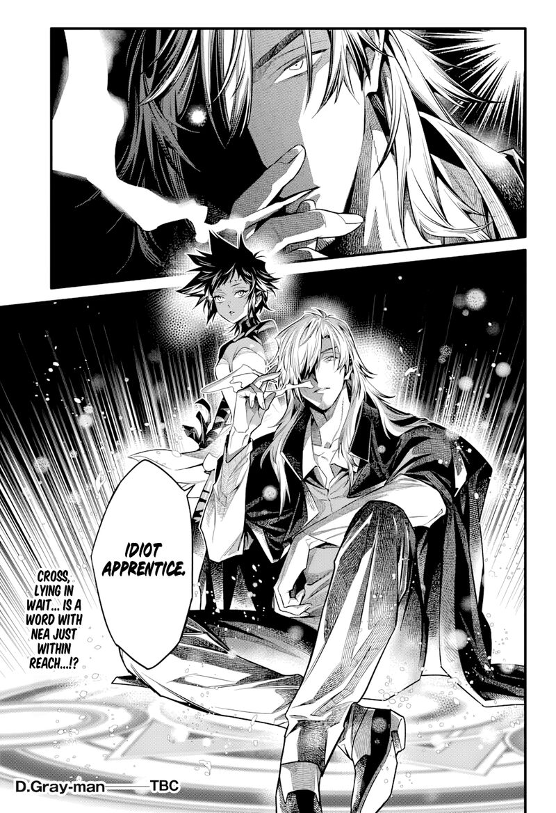 Dgray Man 258 22