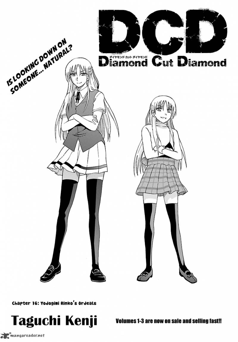 Diamond Cut Diamond 16 4