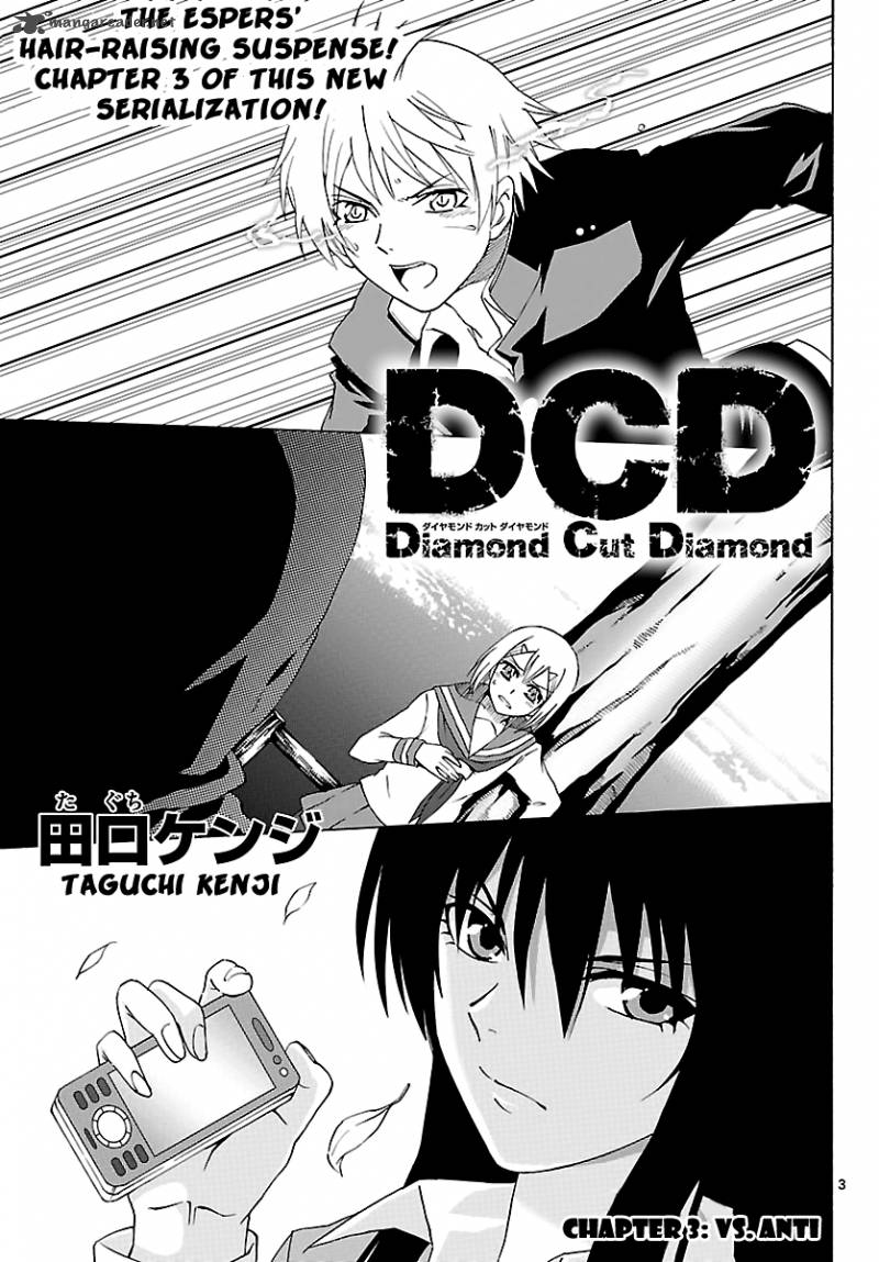 Diamond Cut Diamond 3 3