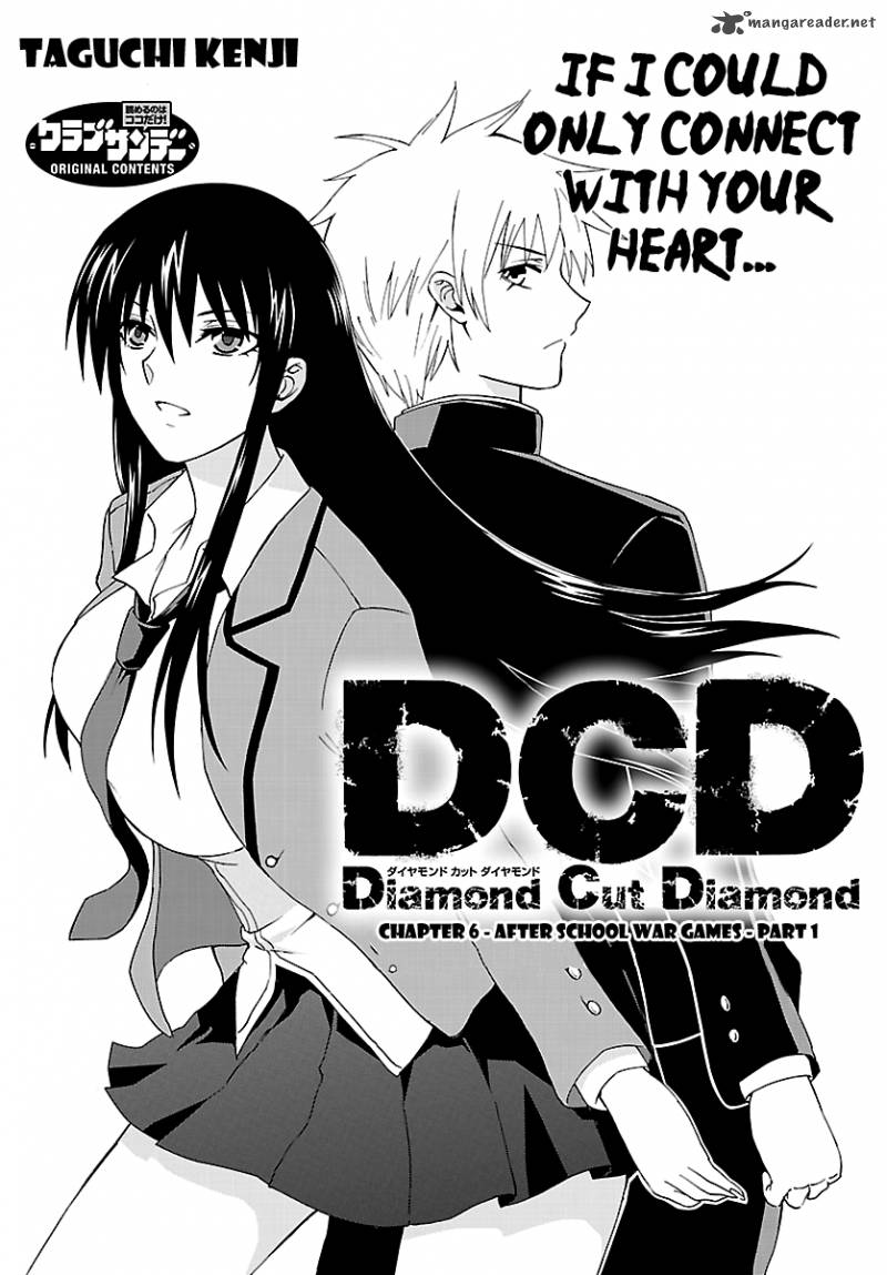 Diamond Cut Diamond 6 3