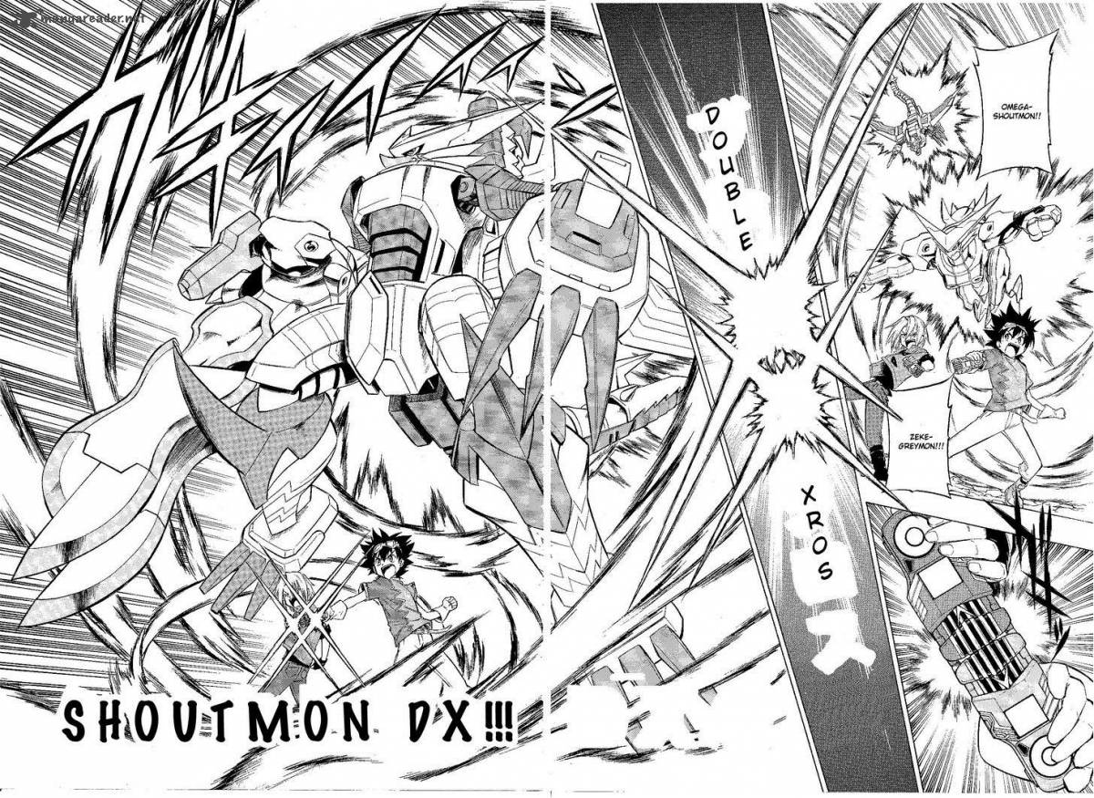 Digimon Xros Wars 15 20