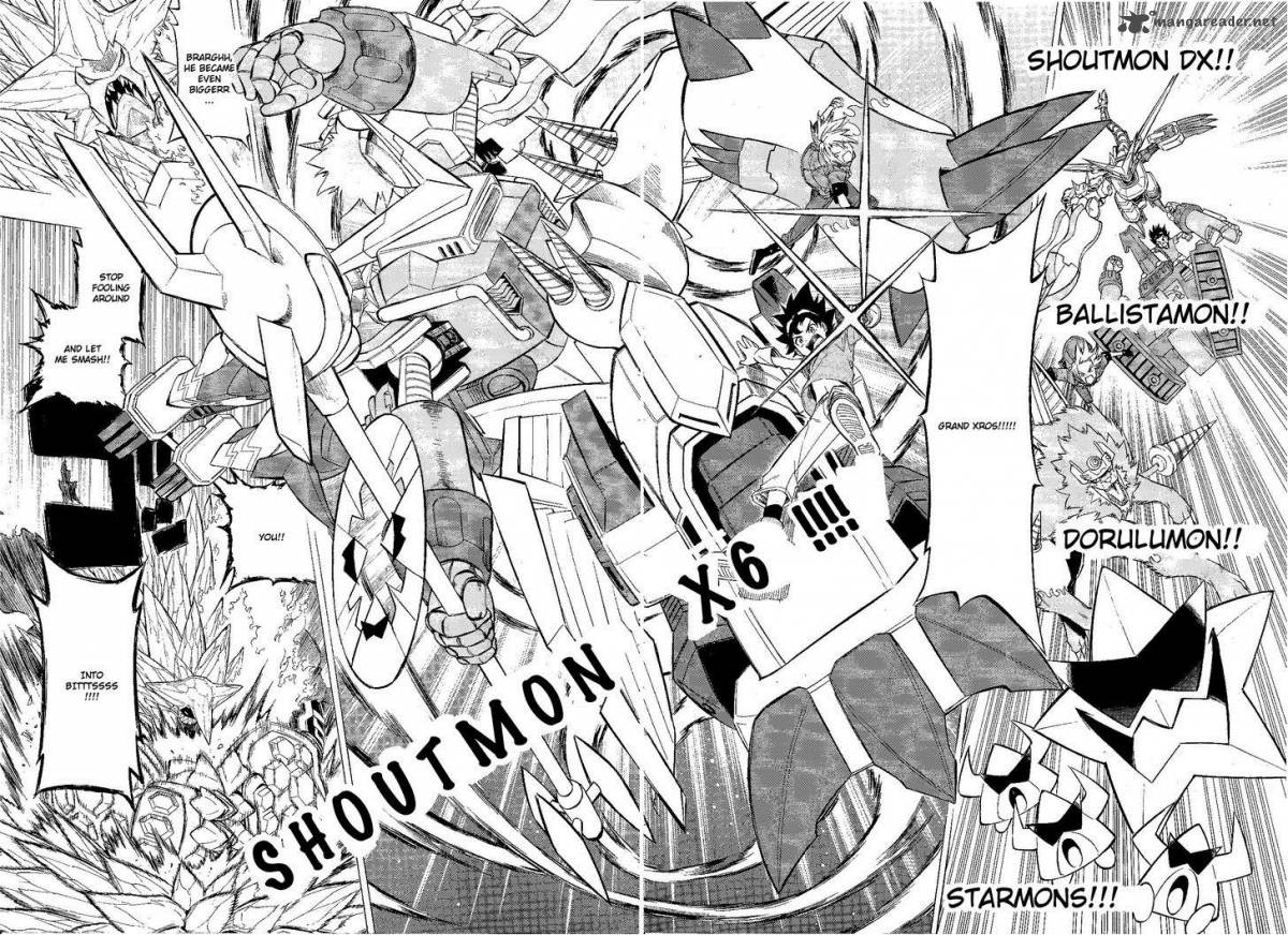 Digimon Xros Wars 15 22