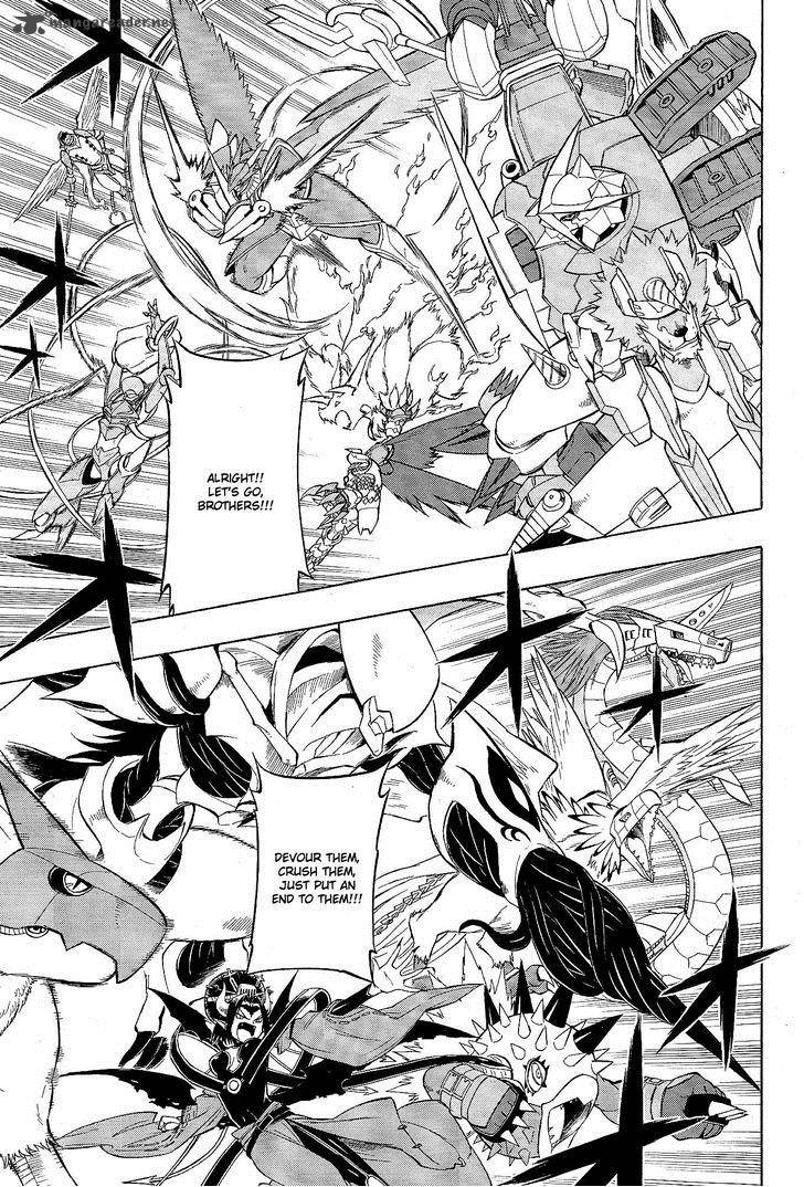 Digimon Xros Wars 16 8
