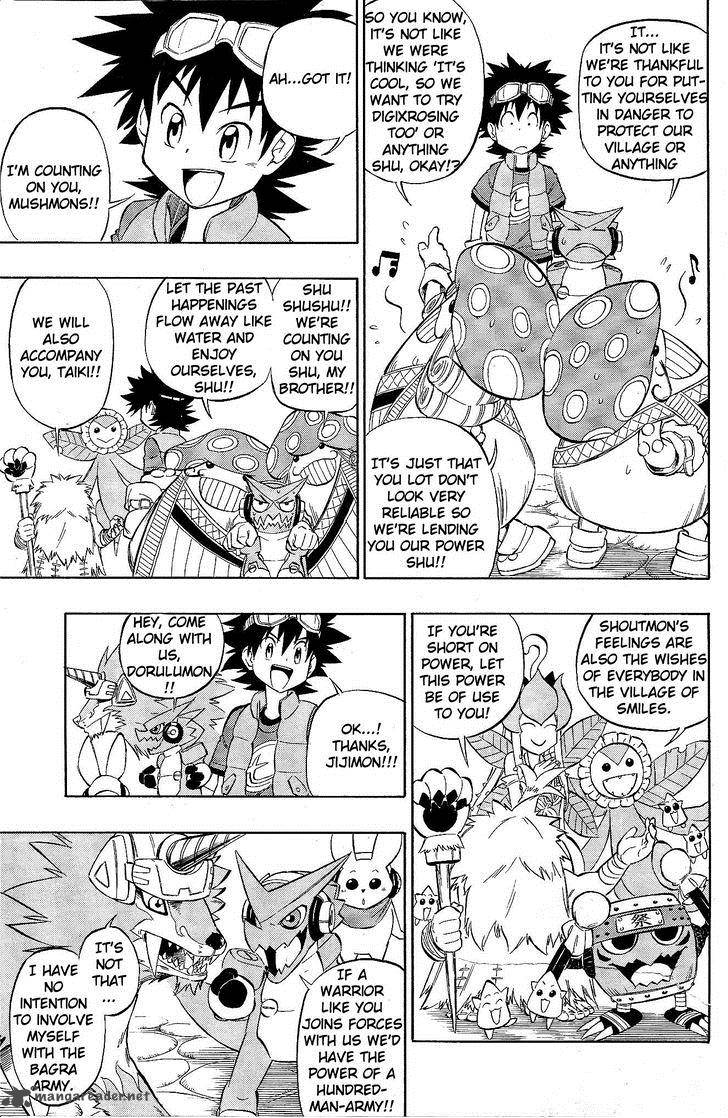 Digimon Xros Wars 3 10