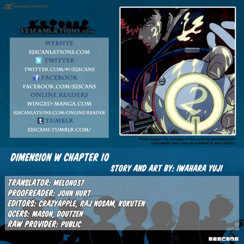 Dimension W 10 1