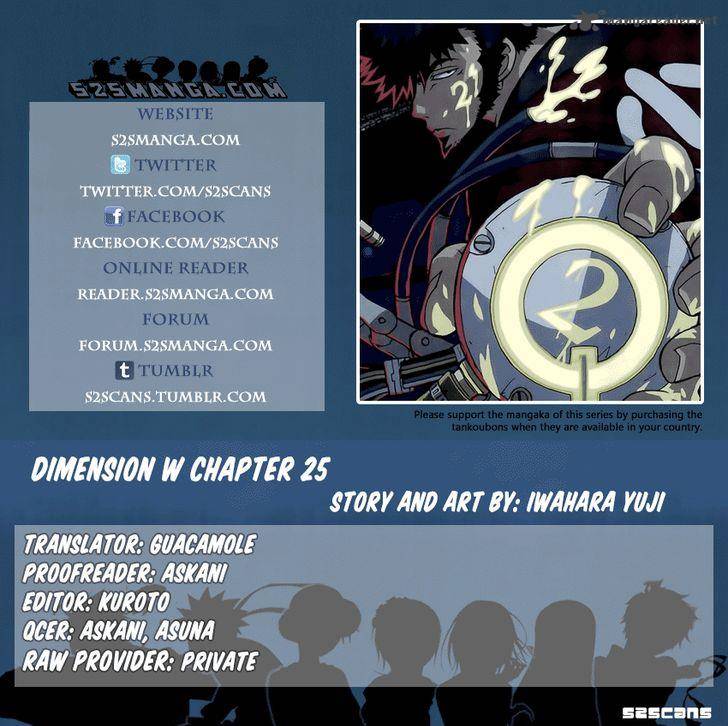 Dimension W 25 1