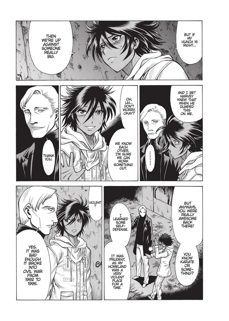 Dive In The Vampire Bund 13 15