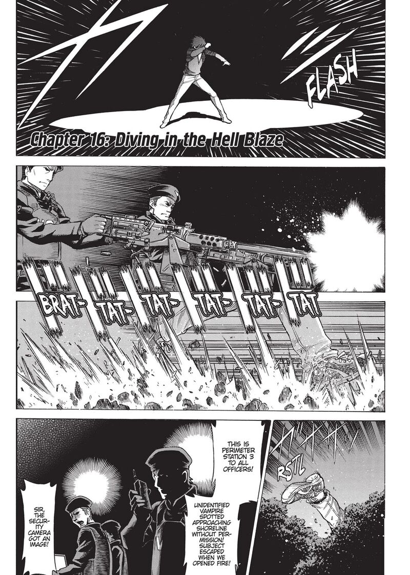 Dive In The Vampire Bund 16 1