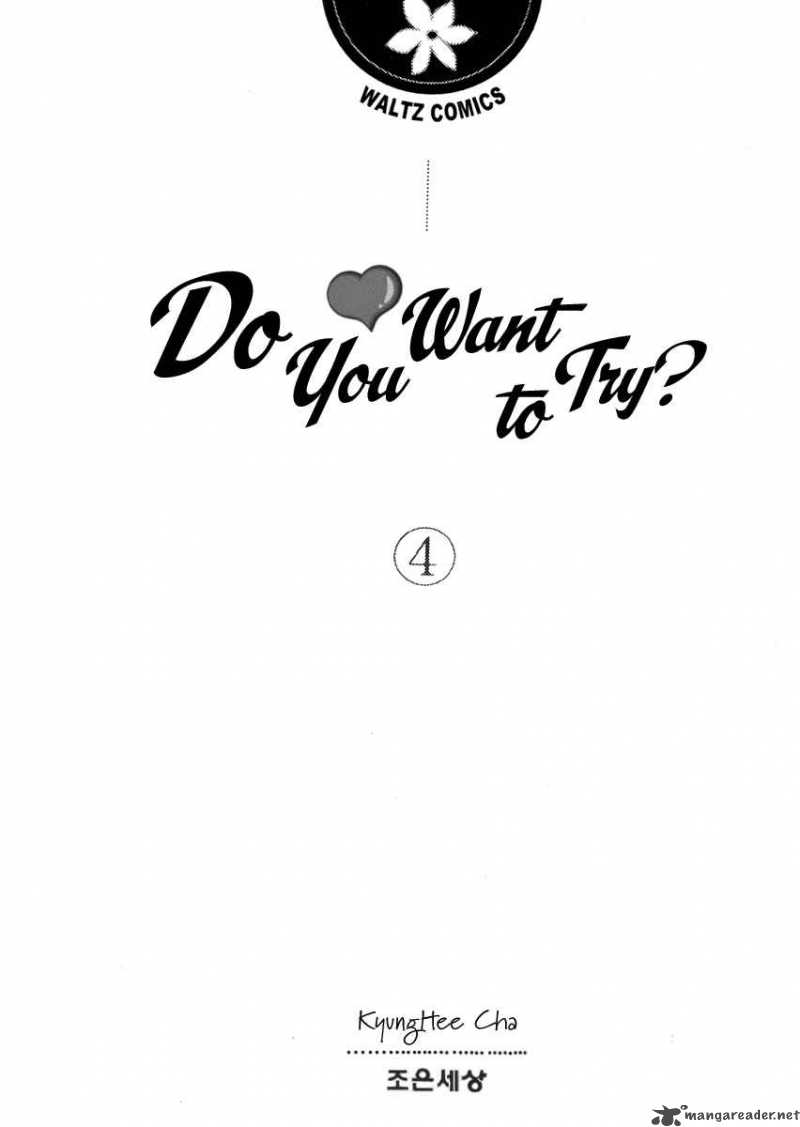 Do You Want To Try 10 7