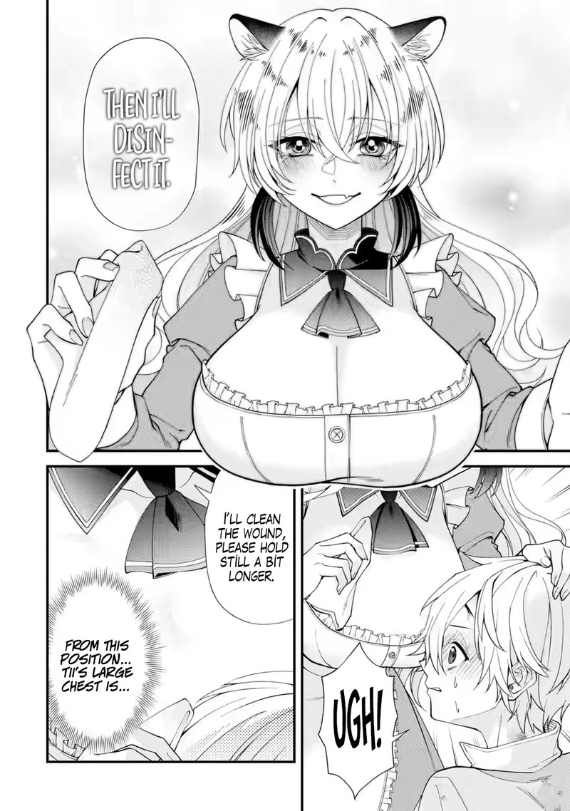 Doku No Ou Saikyou No Chikara Ni Kakusei Shita Ore Wa Bikitachi Wo Shitagae Hatsujou Haaremu No Aruji To Naru 1b 16