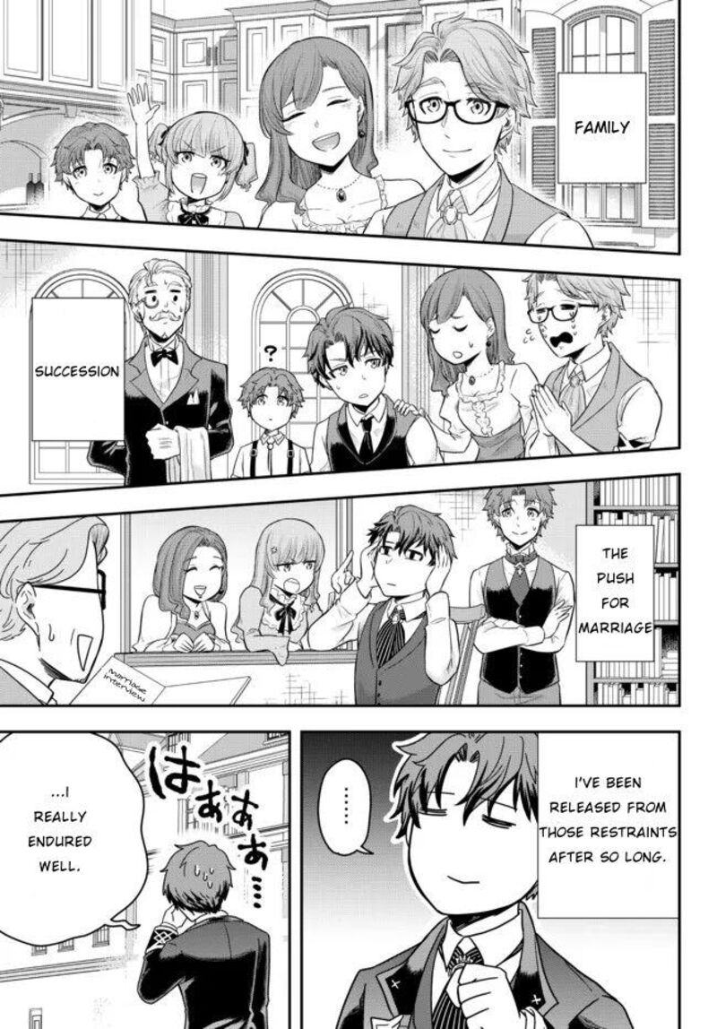 Dokushin Kizoku Wa Isekai Wo Ouka Suru Kekkon Shinai Otoko No Yuuga Na Ohitori Sama Life 1 41