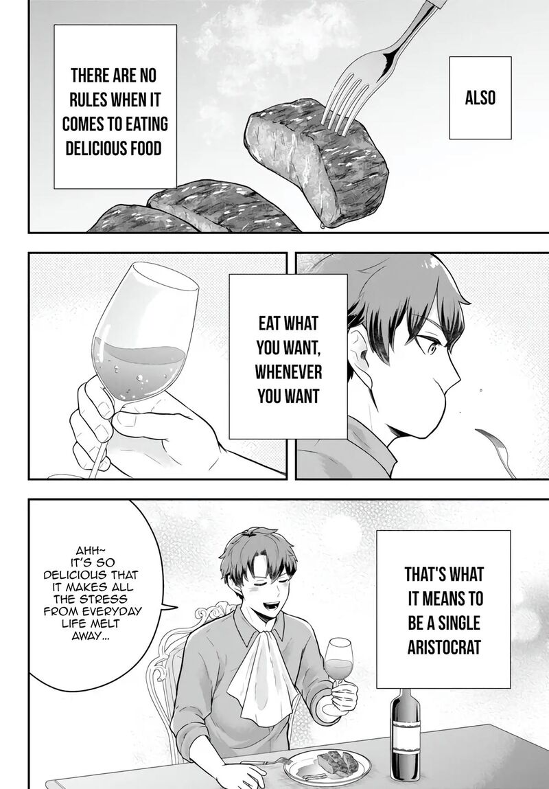 Dokushin Kizoku Wa Isekai Wo Ouka Suru Kekkon Shinai Otoko No Yuuga Na Ohitori Sama Life 11d 5