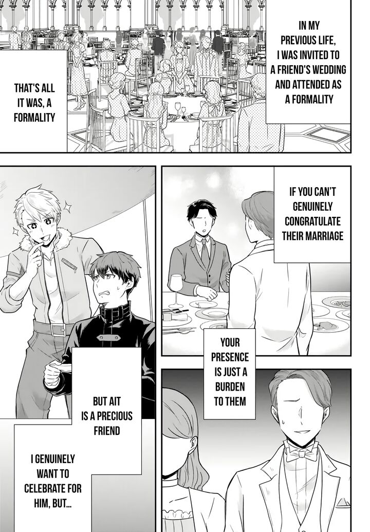Dokushin Kizoku Wa Isekai Wo Ouka Suru Kekkon Shinai Otoko No Yuuga Na Ohitori Sama Life 13c 13