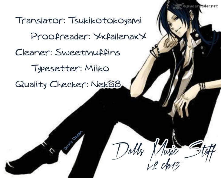 Dolls Music Staff 13 1