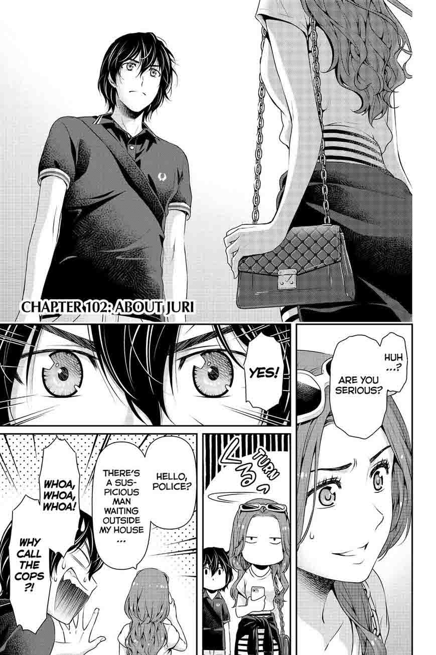 Domestic Na Kanojo 102 1