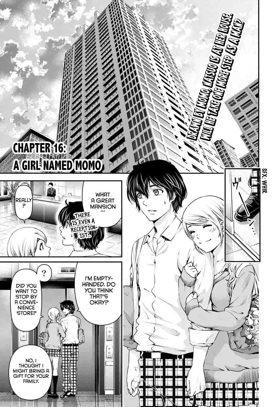 Domestic Na Kanojo 16 1