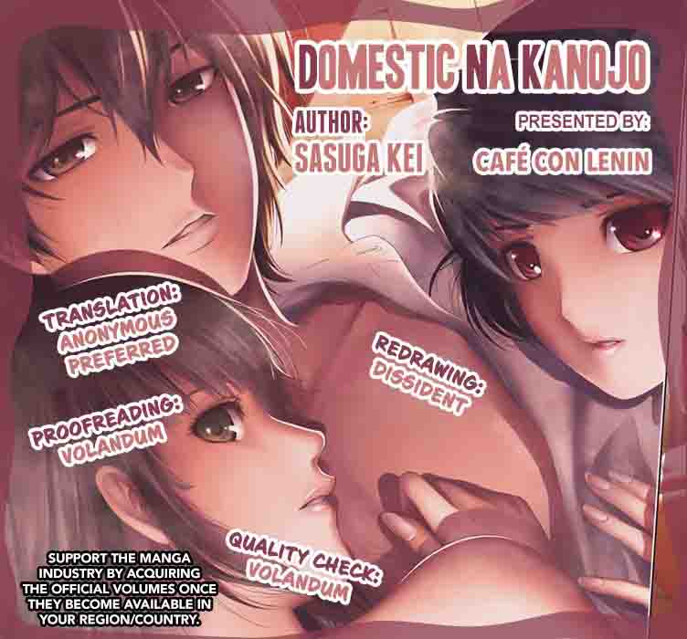 Domestic Na Kanojo 35 2