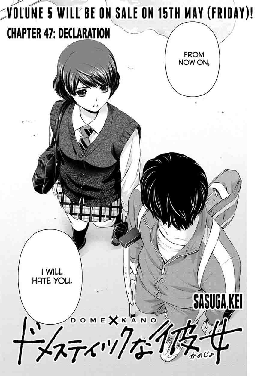 Domestic Na Kanojo 47 1