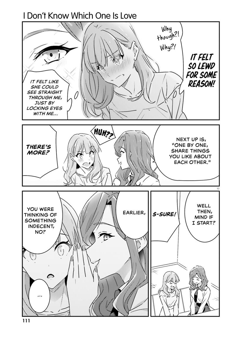 Dore Ga Koi Ka Ga Wakaranai 10 12