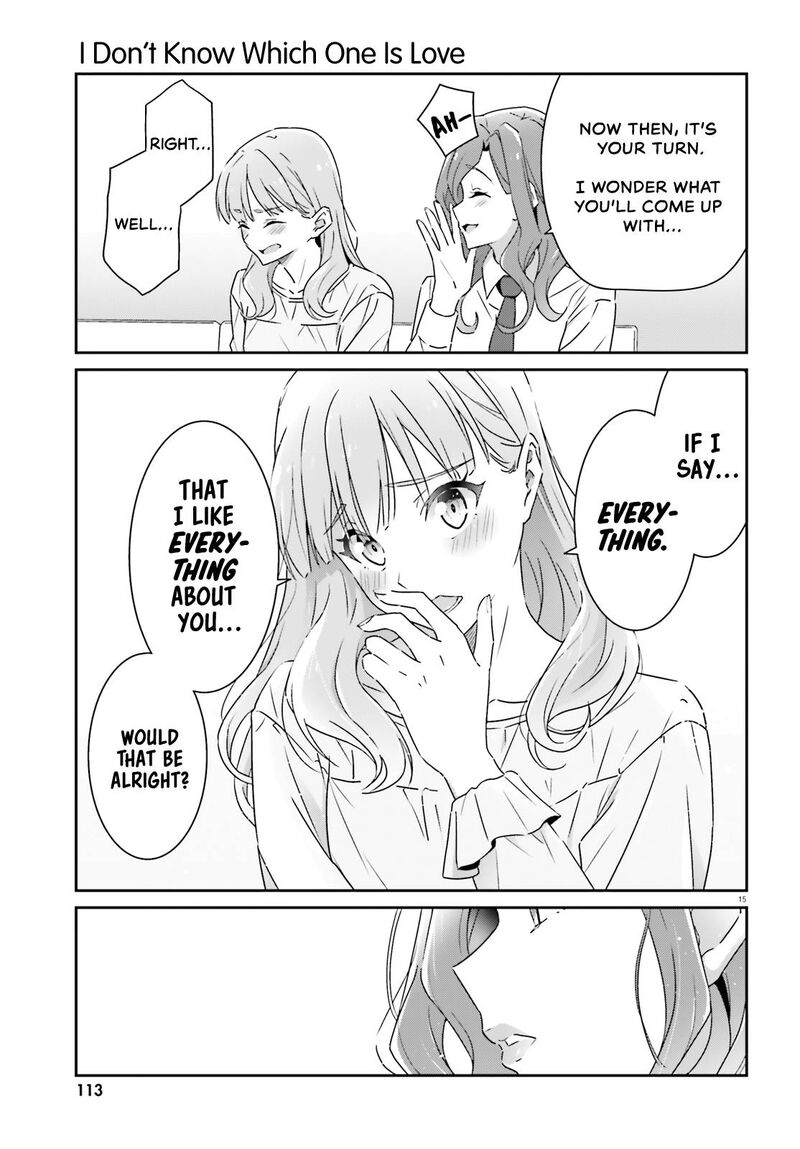 Dore Ga Koi Ka Ga Wakaranai 10 14