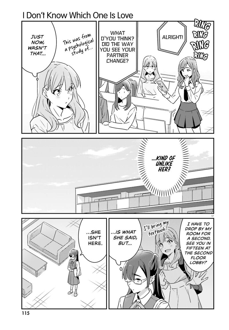 Dore Ga Koi Ka Ga Wakaranai 10 16